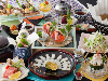 6月~8月夏限定【はも&近江牛】◎鱧料理3品と◎近江牛ステーキ♪朝食は干物が人気のブッフェ。