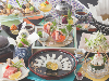 6月~8月夏限定【はも&近江牛】◎鱧料理3品と◎近江牛ステーキ♪朝食は干物が人気のブッフェ。