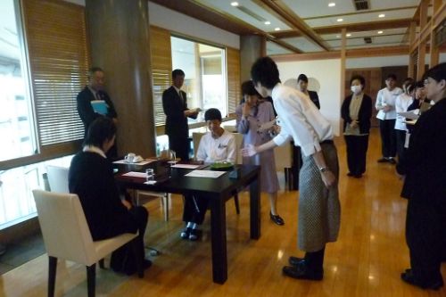 新入社員研修