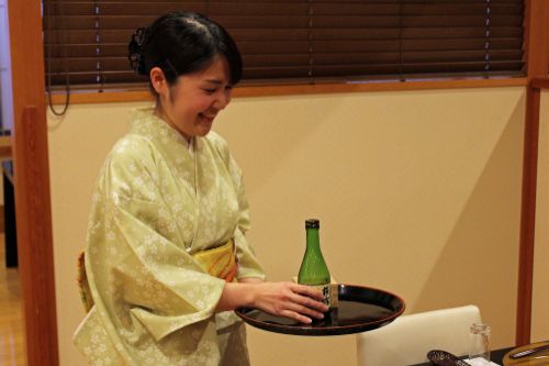 接客係り
