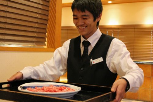 接客係り