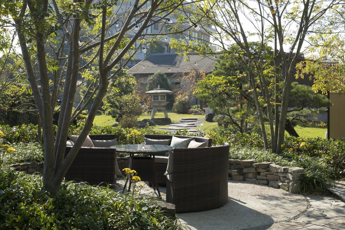 円の庭
