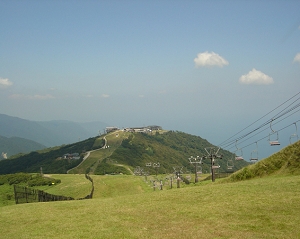 びわ湖バレイ夏山リフト