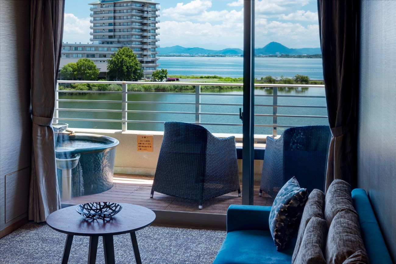 部屋からの景色