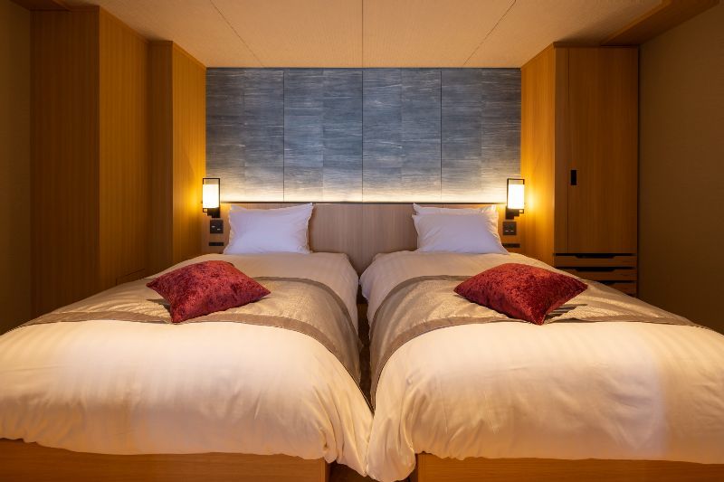 シモンズのベッド