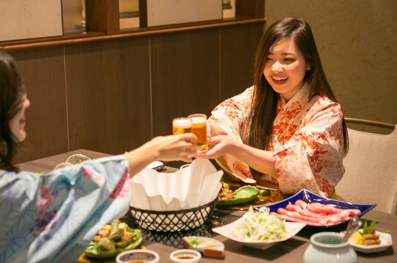 夕食